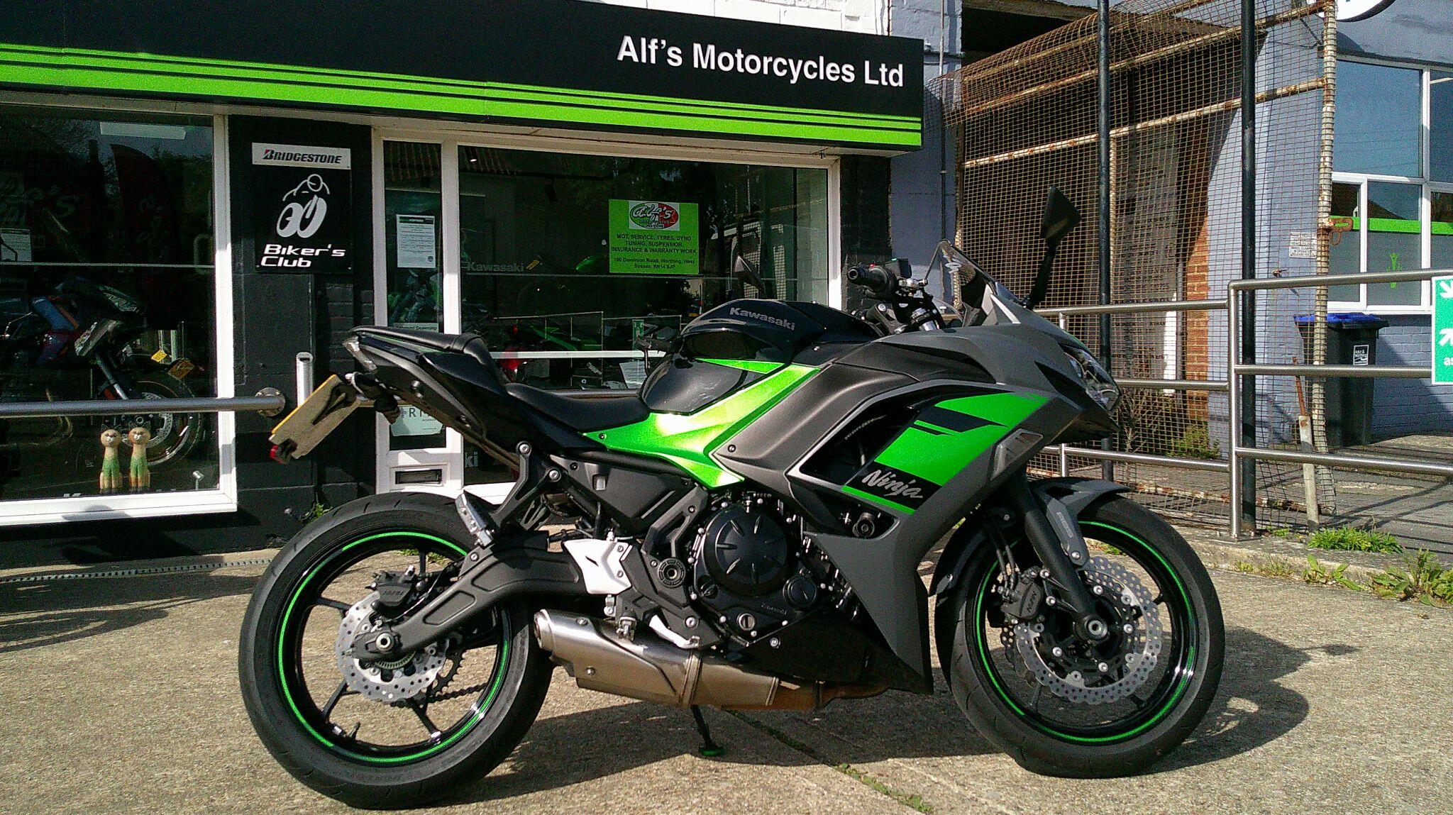 2026 Kawasaki Ninja 650