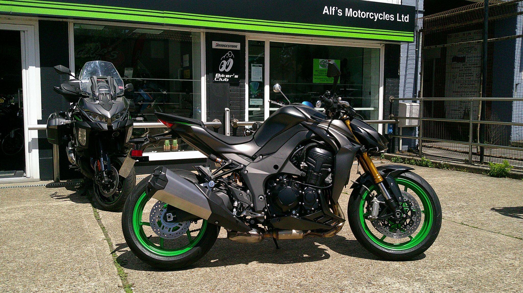 2026 Kawasaki Versys 1100
