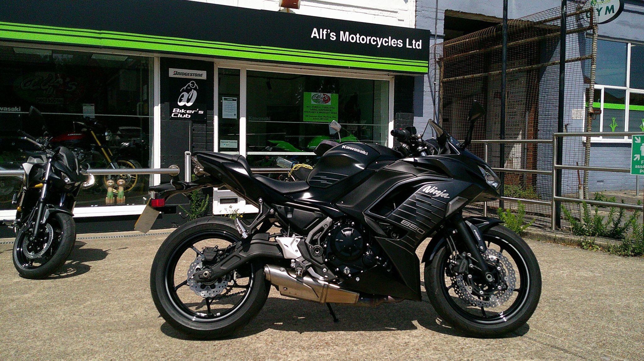 2025 Kawasaki Ninja 650
