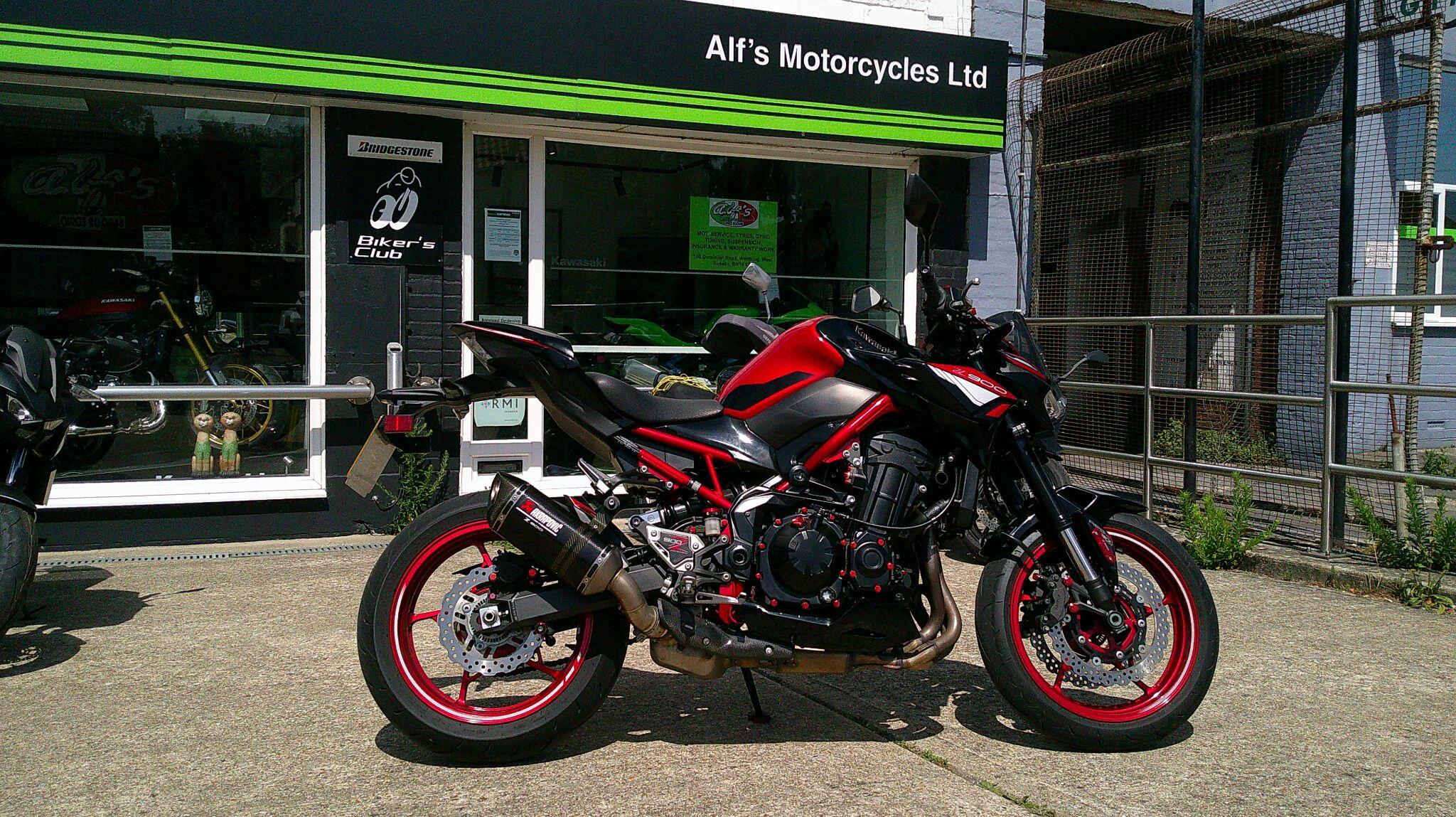 2024 Kawasaki Z900