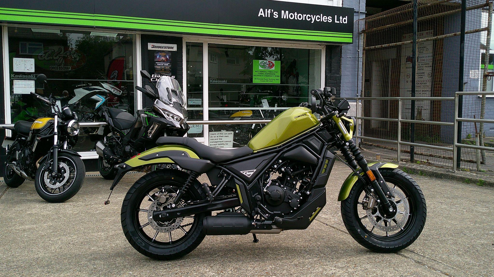 New Zontes ZT125-C