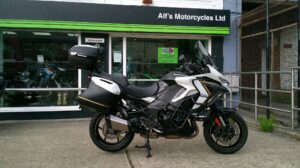 2025 Kawasaki Versys 1100