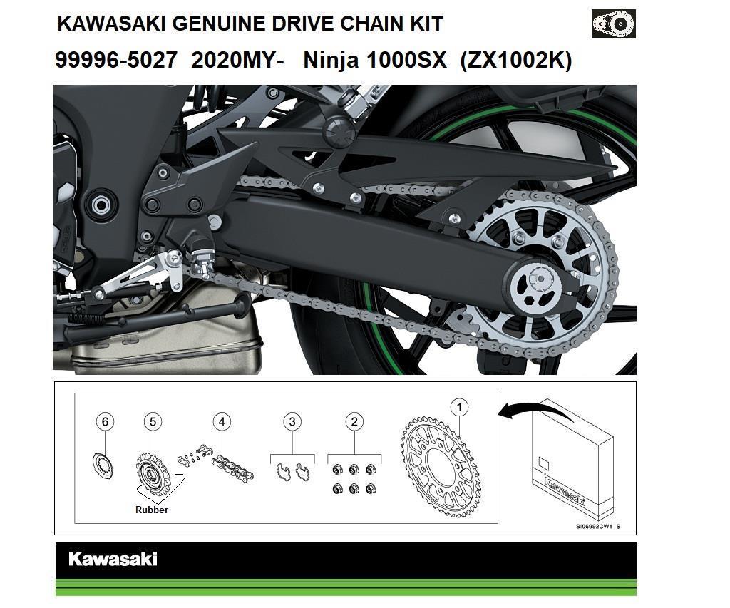 Genuine Chain and Sprocket Kit - Image 12