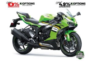 New Kawasaki Ninja ZX-6R