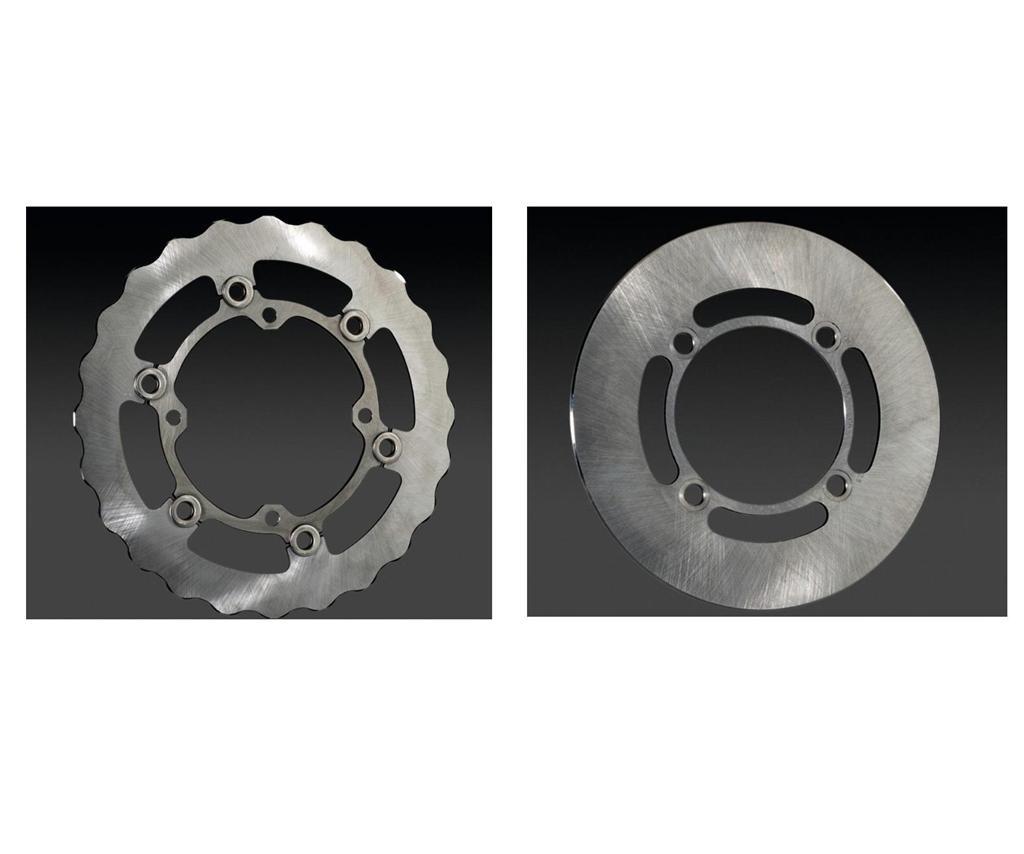 Solid Rear Break Discs (KX85) - Alf's Motorcycles - West Sussex