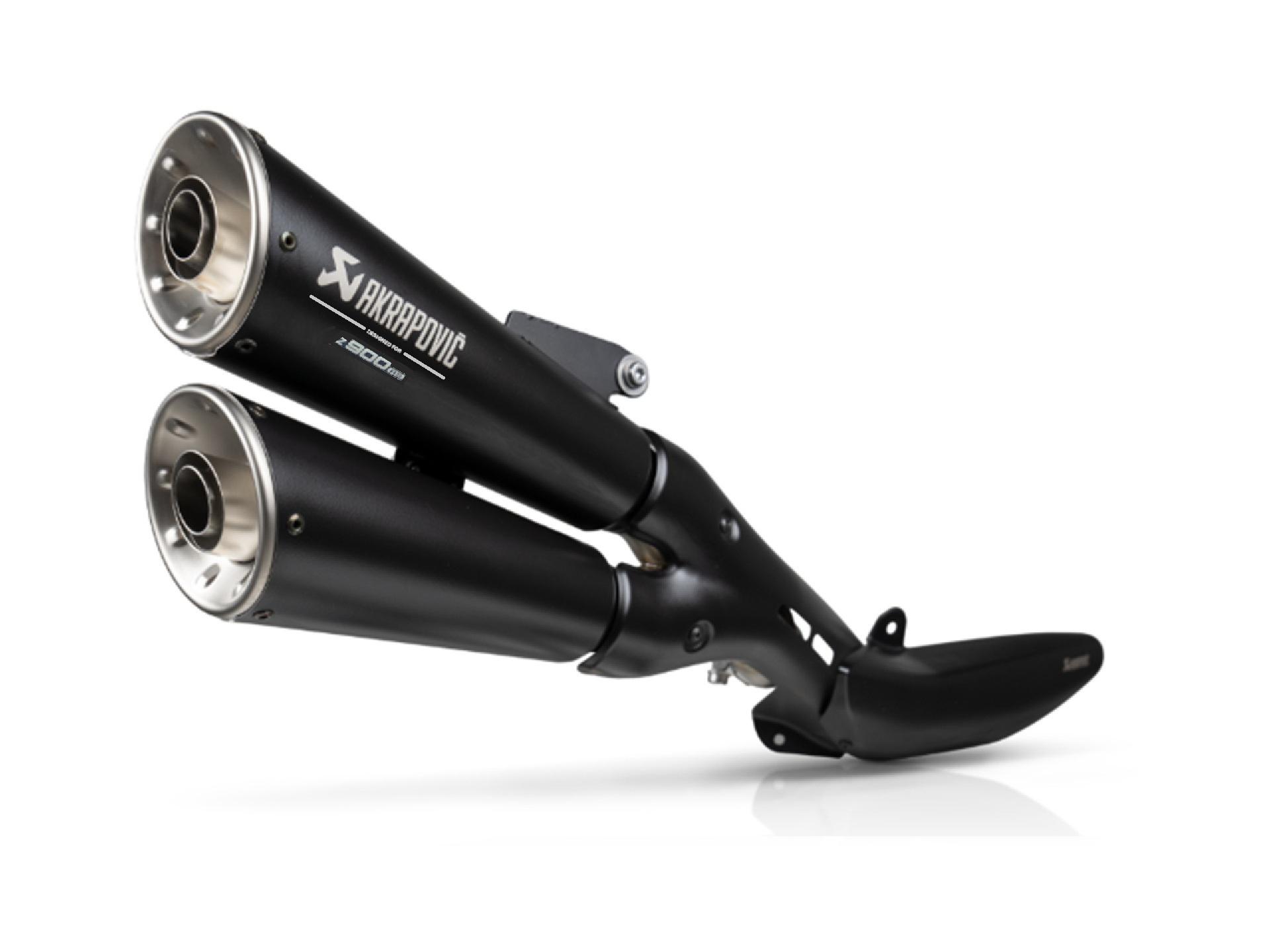 Akrapovič Double Exhaust (Z900RS)