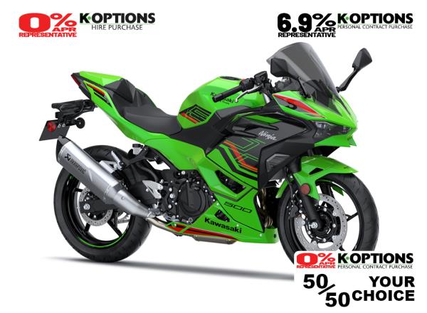 2024 Ninja 500 SE Performance