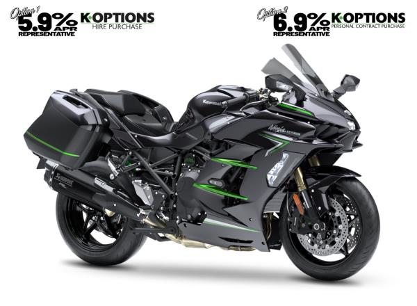 2024 Ninja H2 SX Performance Tourer