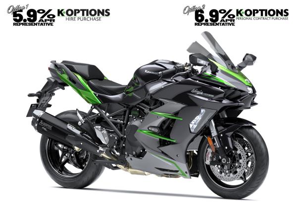 2024 Ninja H2 SX SE Performance