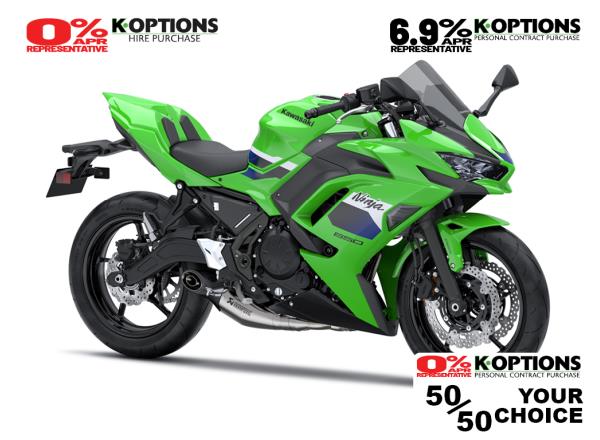 2026 Ninja 650 Akrapovic Performance