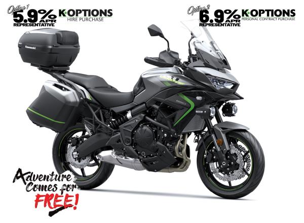2025 Versys 650 Grand Tourer
