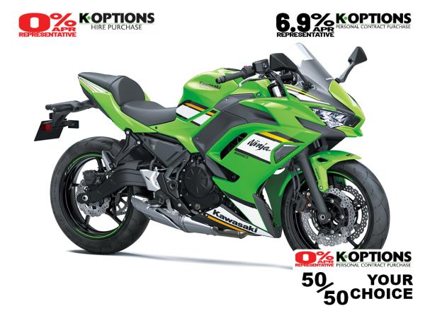 2025 Ninja 650