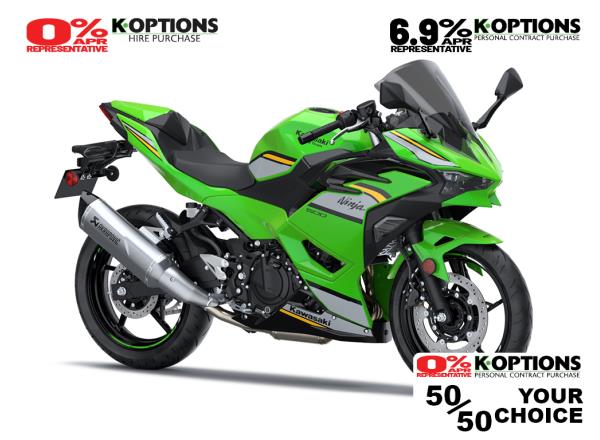 2025 Ninja 500 SE Performance