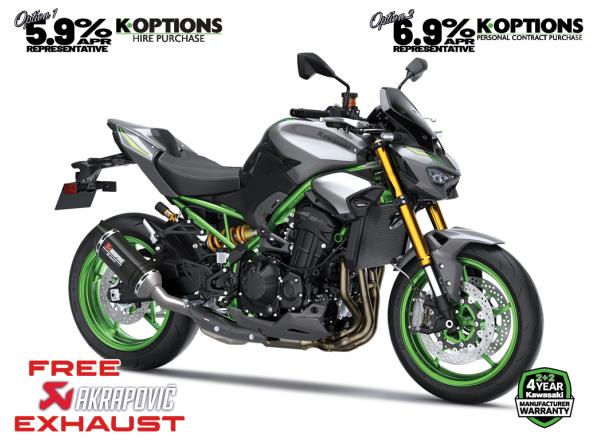 2025 Z900 SE Performance