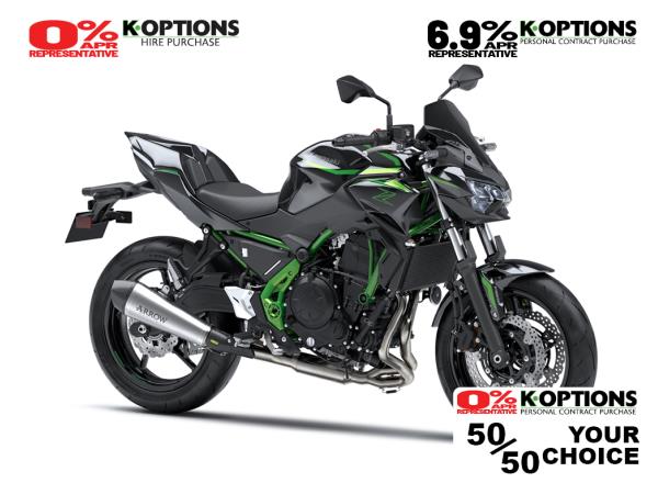 2025 Z650 Performance