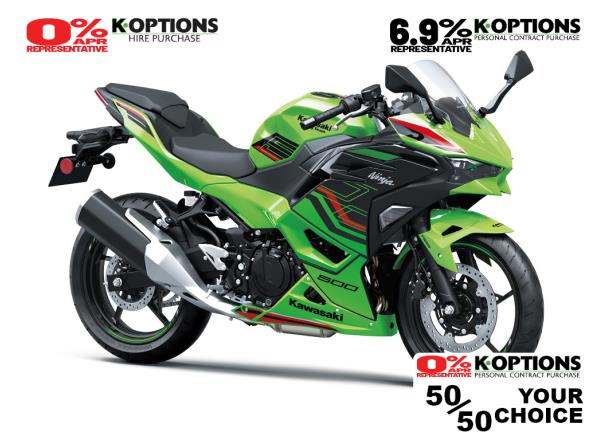 2024 Ninja 500 SE