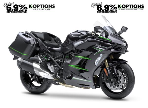 2024 Ninja H2 SX Tourer