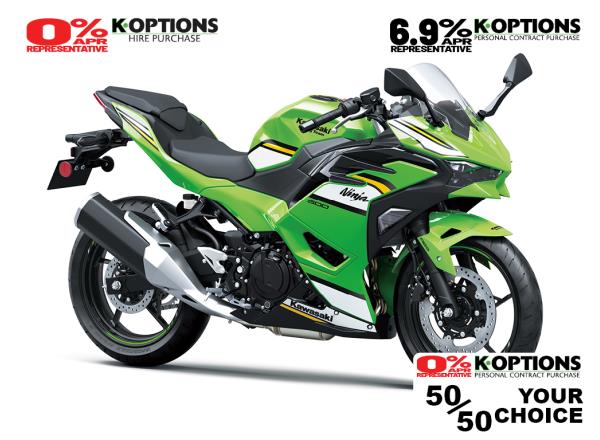 2025 Ninja 500 SE