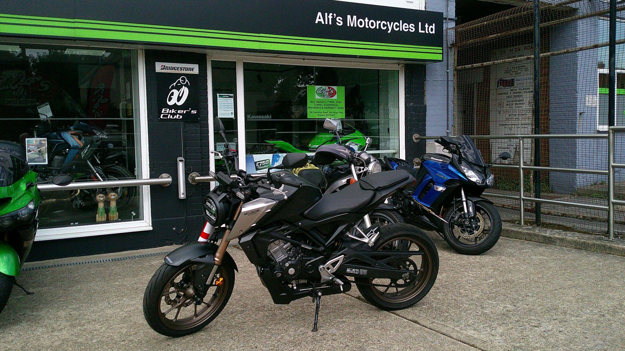 2021 Honda CB125R