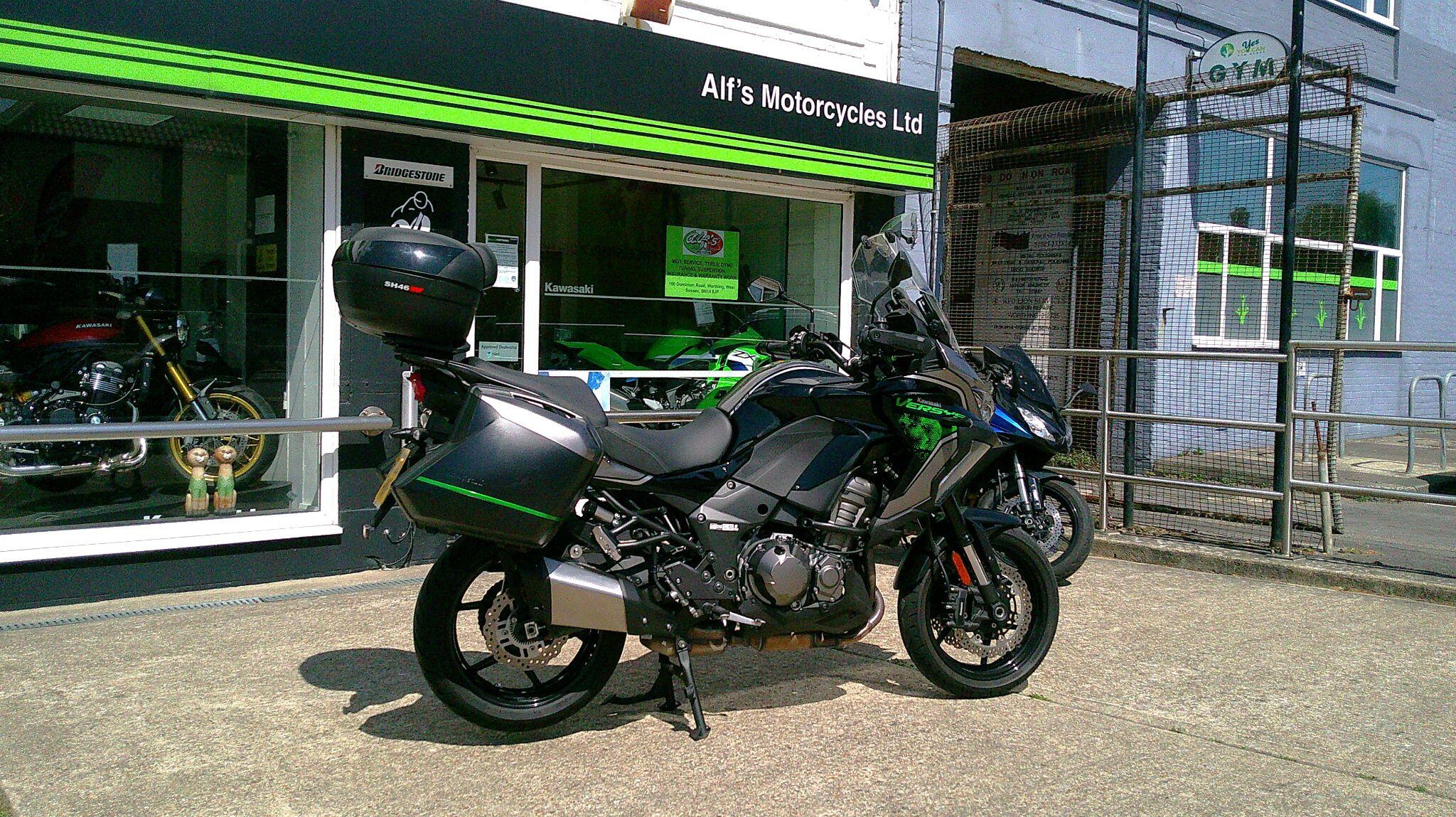 2022 Kawasaki Versys 1000